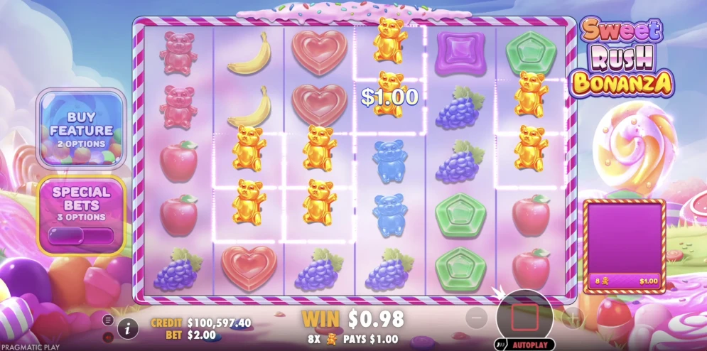 Sweet Rush Bonanza
