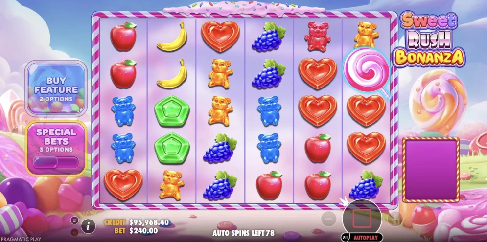 Sweet Rush Bonanza