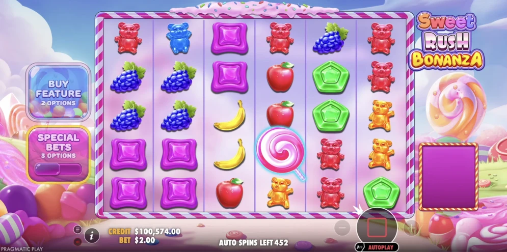Sweet Rush Bonanza
