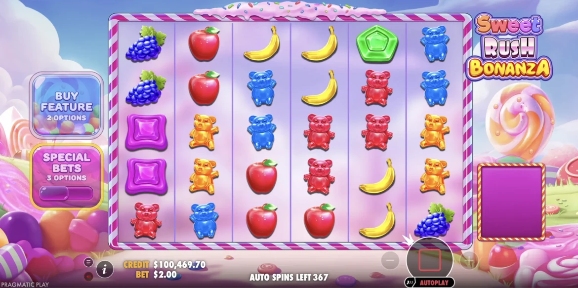 Sweet Rush Bonanza